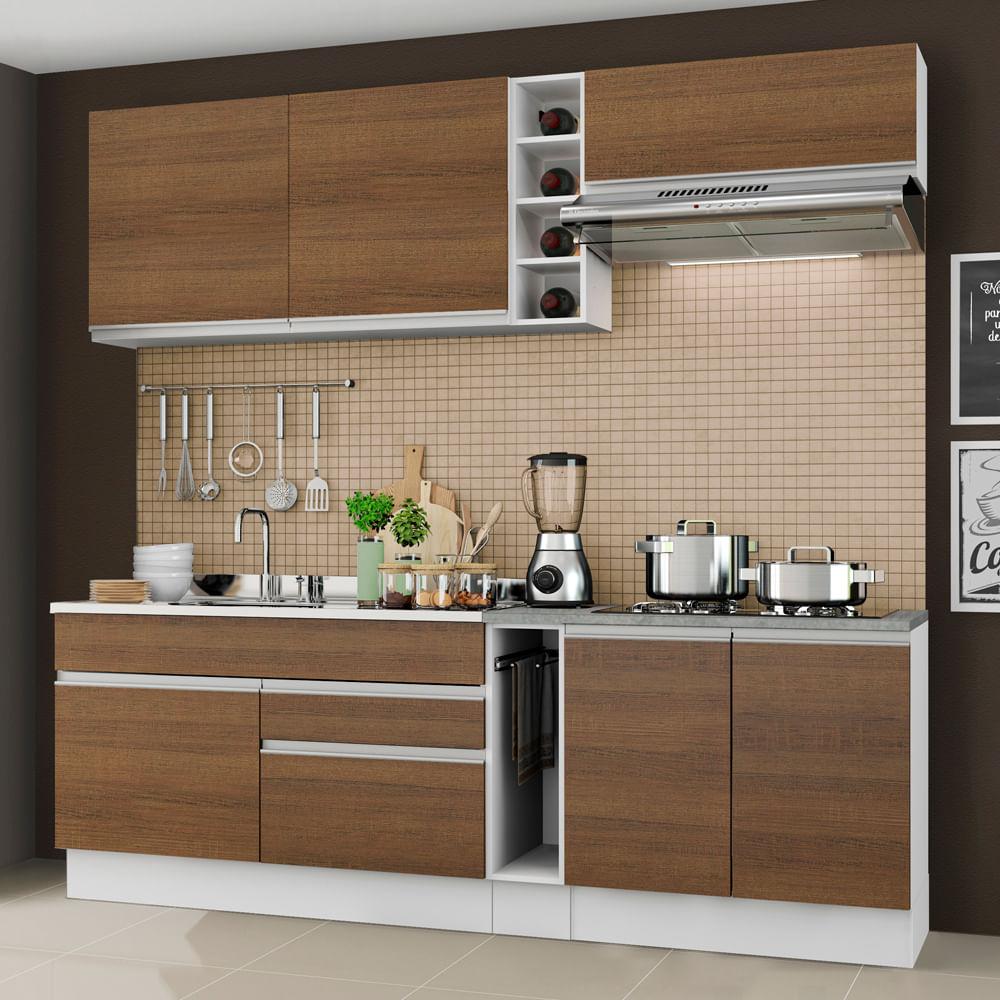 Foto 3 pulgar | Cocina Integral Completa Modular Madesa Glamy Mm