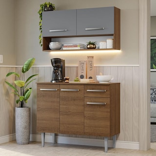 Foto 2 | Cocina Integral Modular Madesa Emilly 105cm Mg