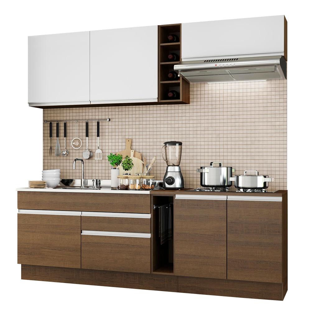 Cocina Integral Completa Modular Madesa Glamy Mb 03