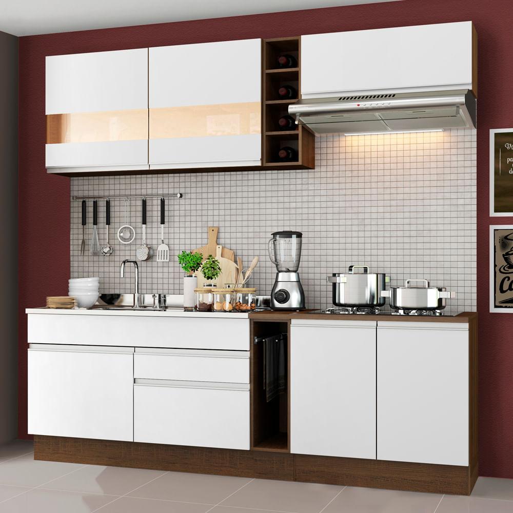 Foto 2 | Cocina Integral Modular Madesa Parma 220cm Mb