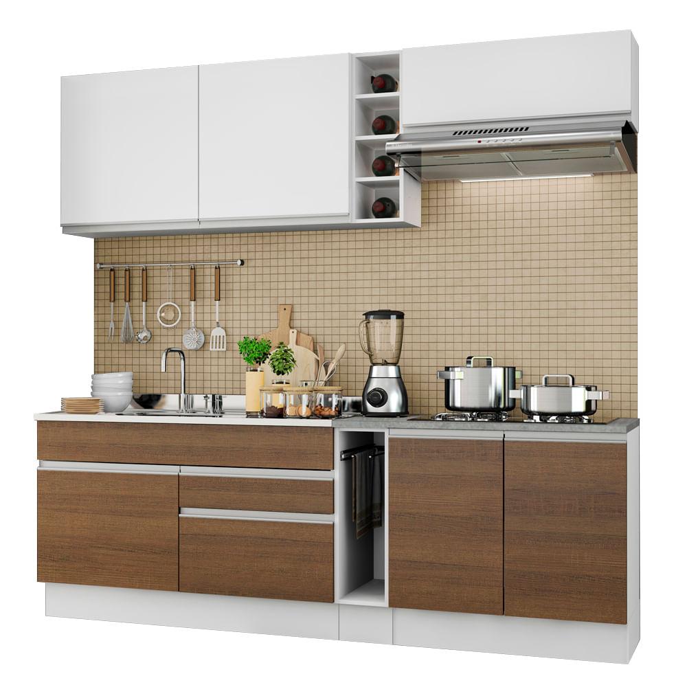 Foto 2 pulgar | Cocina Integral Completa Modular Madesa Glamy Mb 01