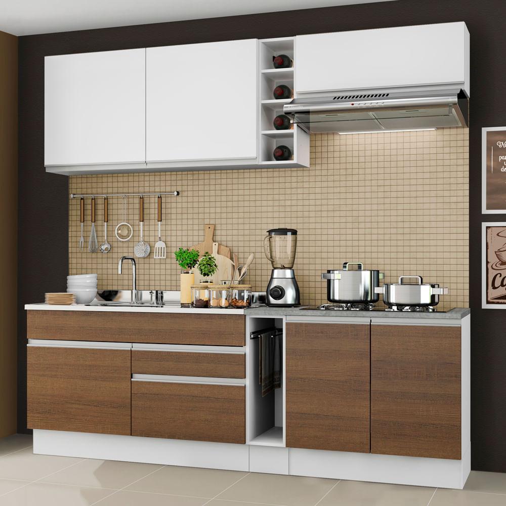 Foto 3 pulgar | Cocina Integral Completa Modular Madesa Glamy Mb 01