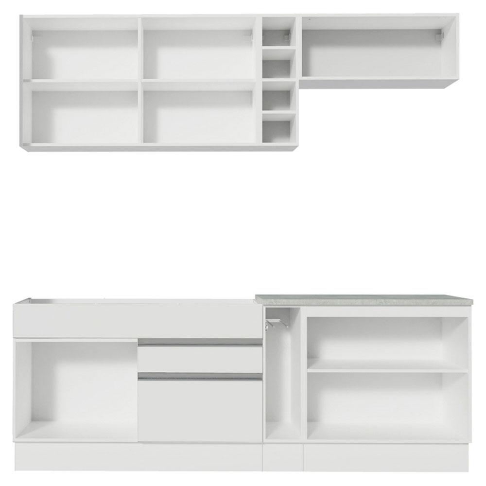 Foto 6 | Cocina Integral Modular Madesa Parma 220cm Bb