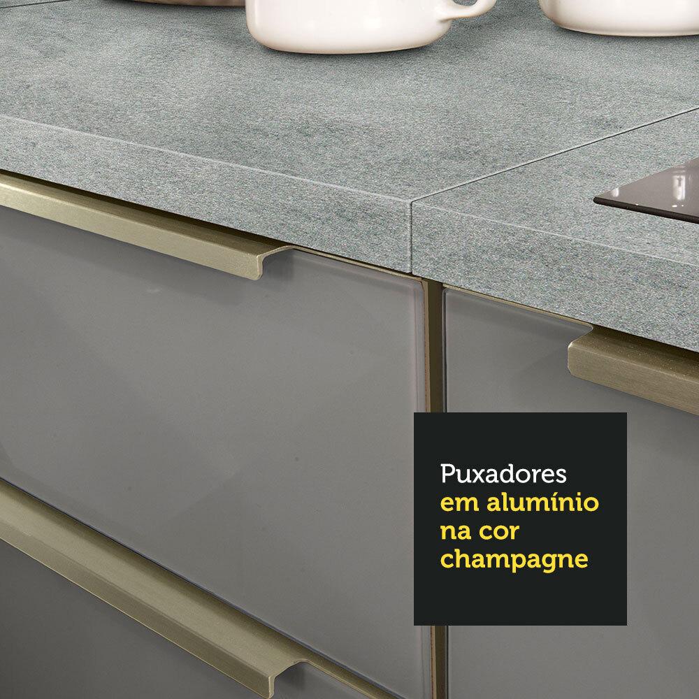 Foto 7 pulgar | Cocina Integral Modular Madesa Lux 400cm Bg