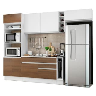Foto 1 | Cocina Integral Completa Modular Madesa Glamy 290cm Mb