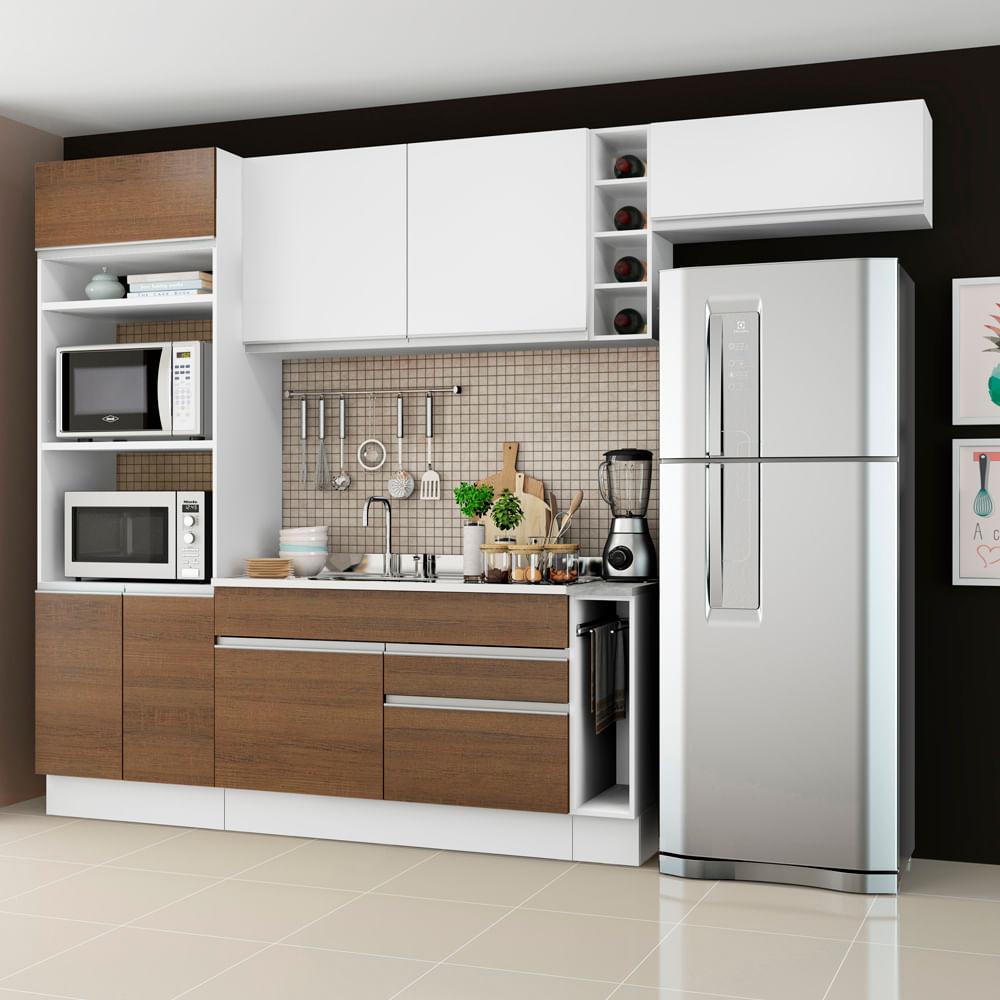 Foto 3 pulgar | Cocina Integral Completa Modular Madesa Glamy 290cm Mb