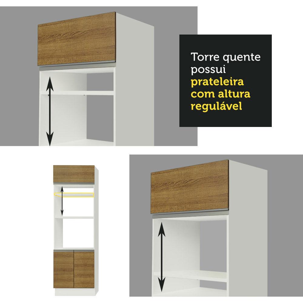 Foto 8 | Cocina Integral Completa Modular Madesa Glamy 290cm Mb