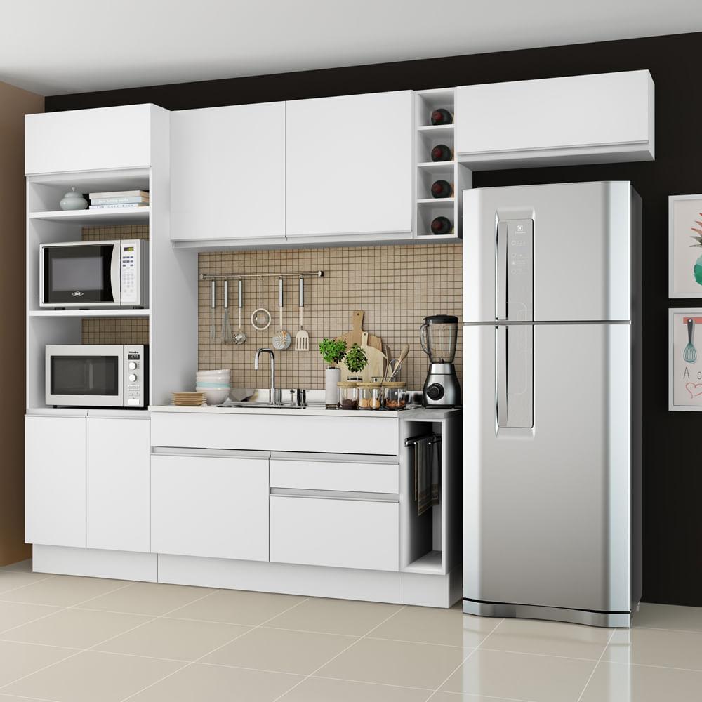 Foto 3 pulgar | Cocina Integral Completa Modular Madesa Safira 290cm Bb 04