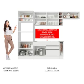 Foto 5 | Cocina Integral Completa Modular Madesa Safira 290cm Bb 04