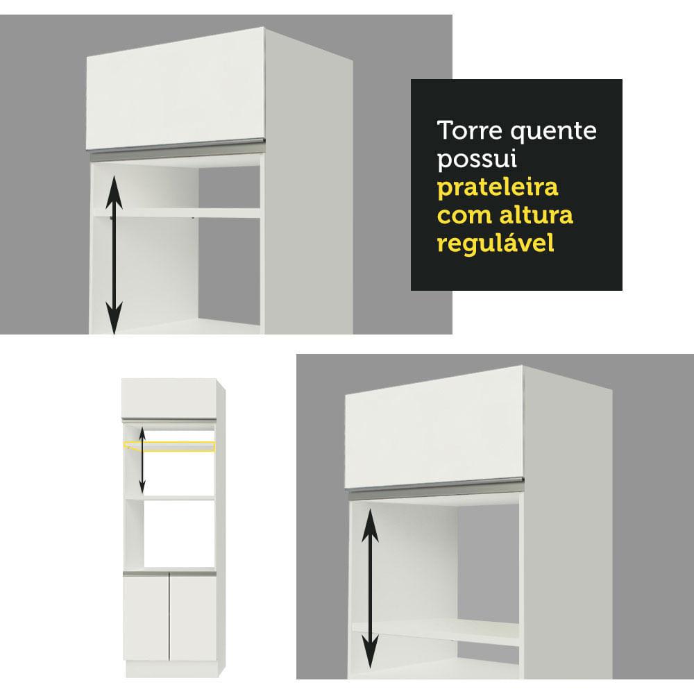 Foto 9 pulgar | Cocina Integral Completa Modular Madesa Safira 290cm Bb 04