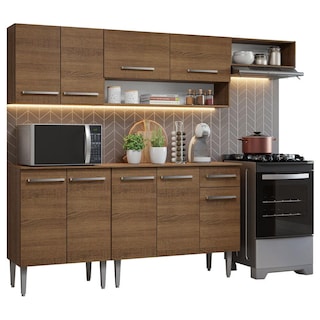 Foto 1 | Cocina Integral Completa Modular Madesa Emilly 229cm Mm 13