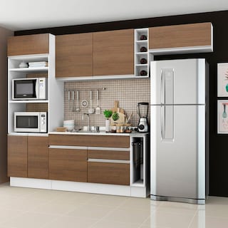 Foto 2 | Cocina Integral Completa Modular Madesa Glamy 290cm Bm 01