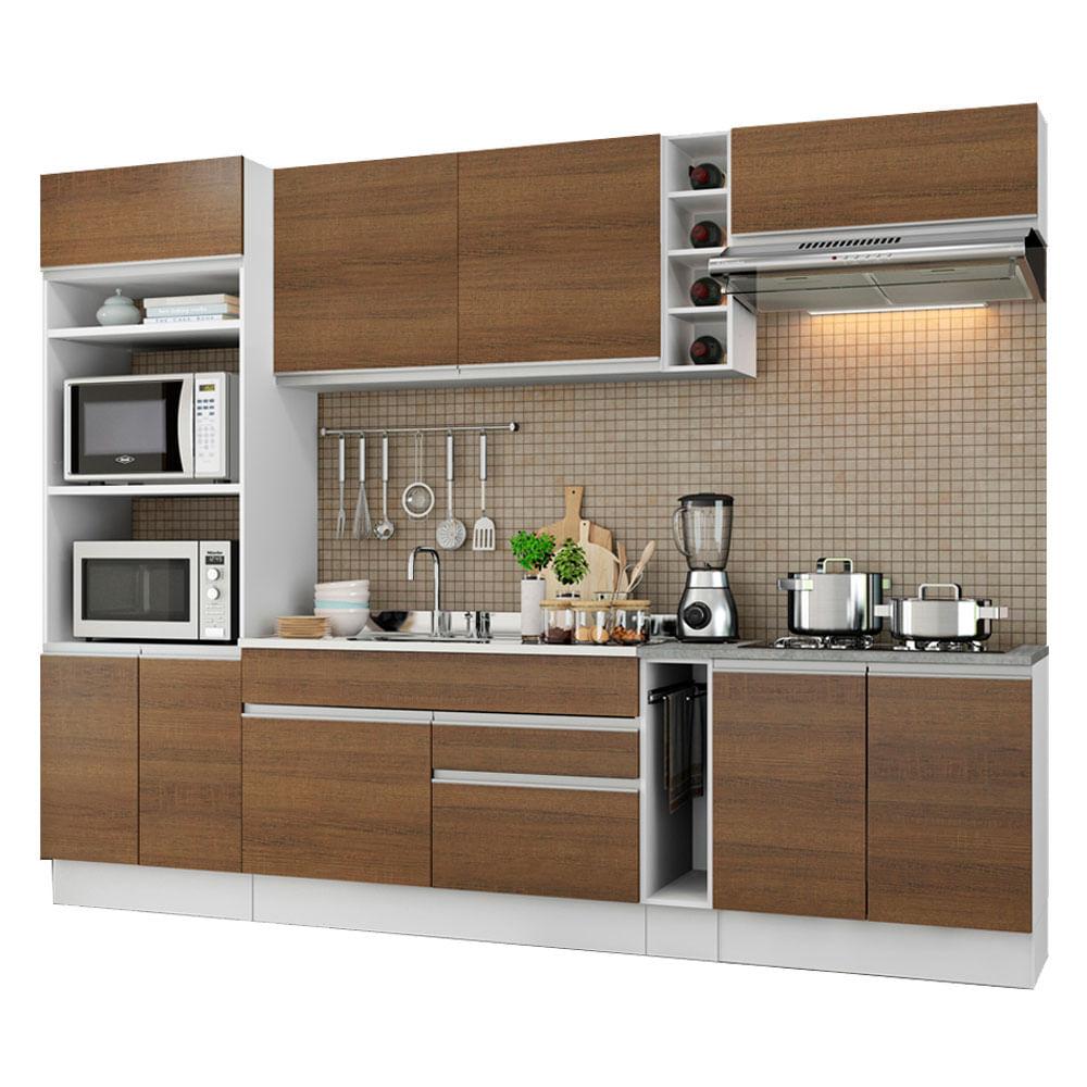 Foto 2 pulgar | Cocina Integral Completa Modular Madesa Vicenza 290cm Bm