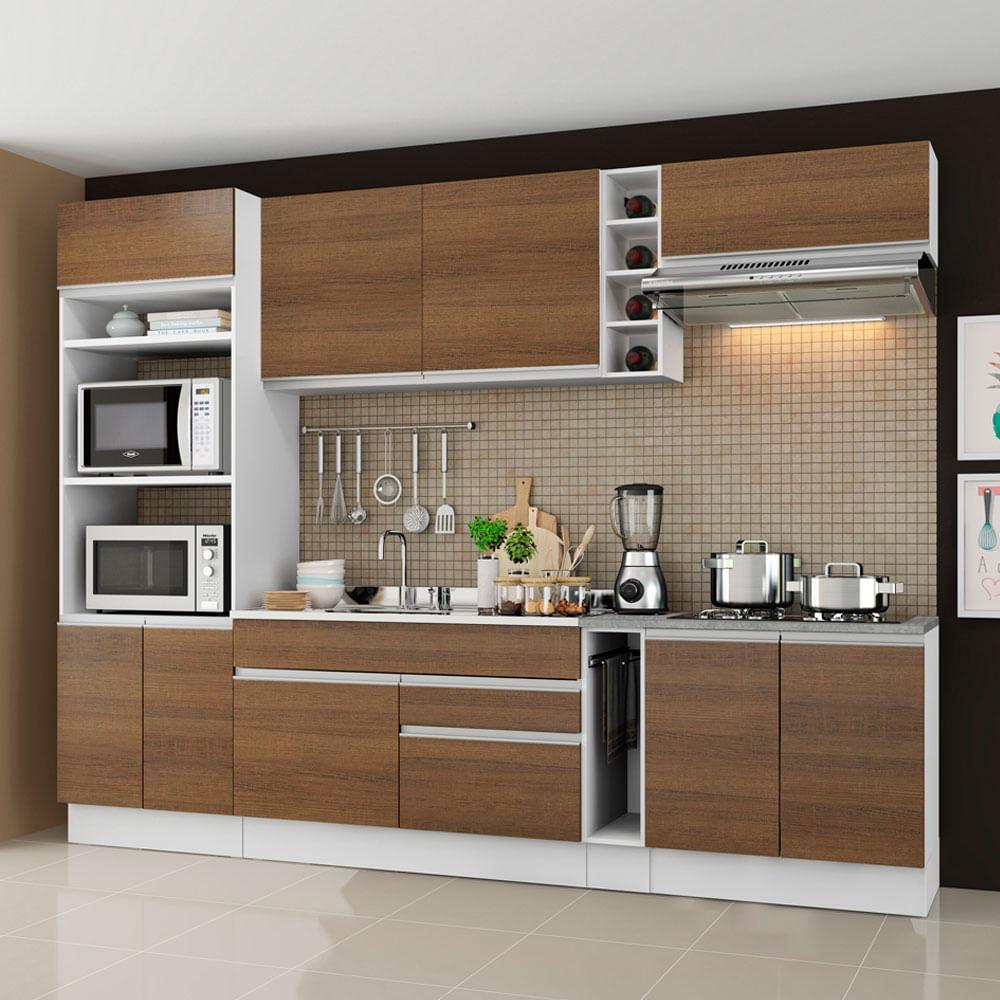 Foto 2 | Cocina Integral Completa Modular Madesa Vicenza 290cm Bm