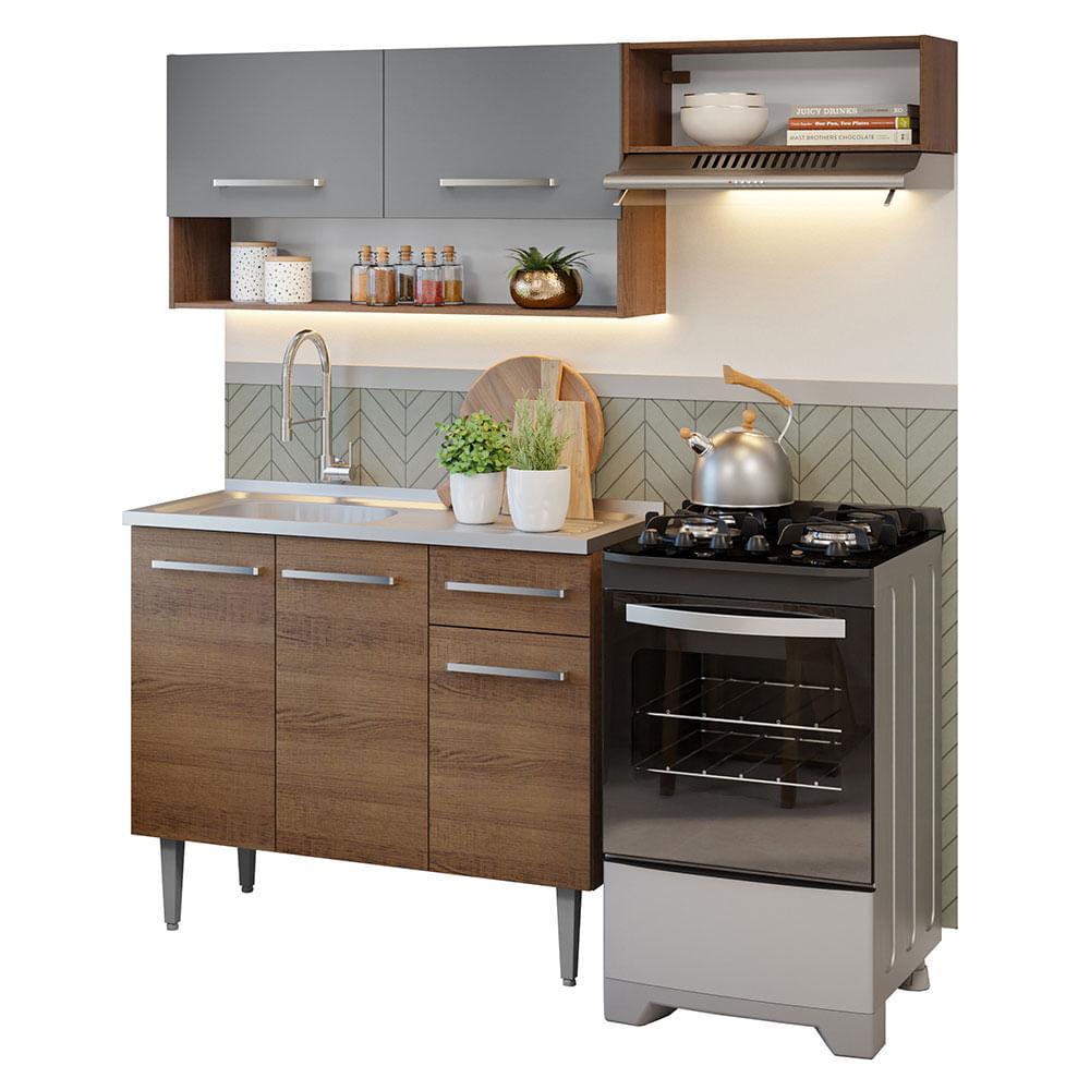 Cocina Integral Madesa Emily de 165 cm