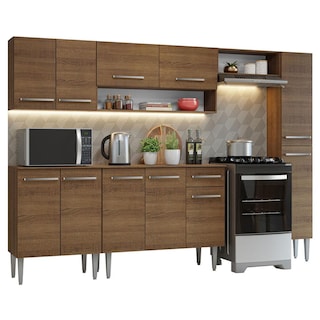 Foto 1 | Cocina Integral Completa Modular Madesa Emilly 261cm Mm 09