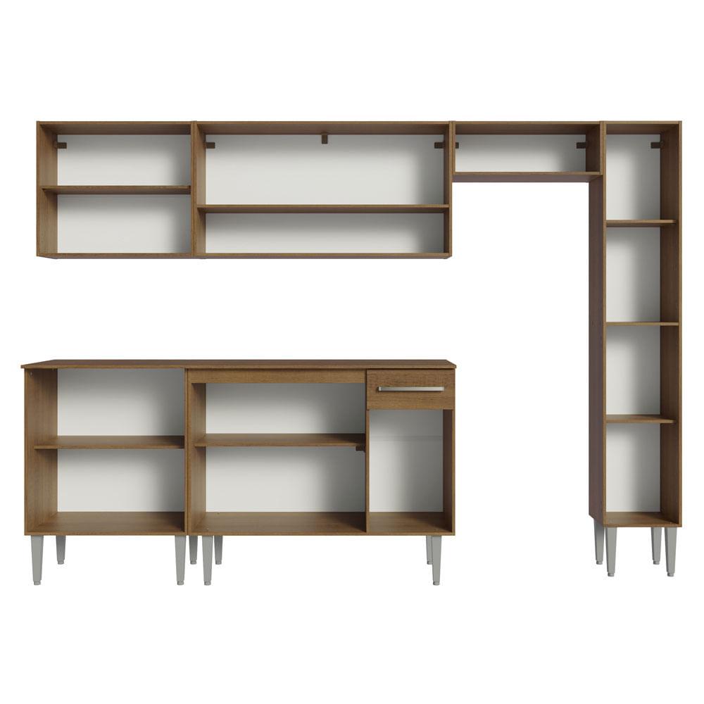 Foto 7 pulgar | Cocina Integral Completa Modular Madesa Emilly 261cm Mm 09