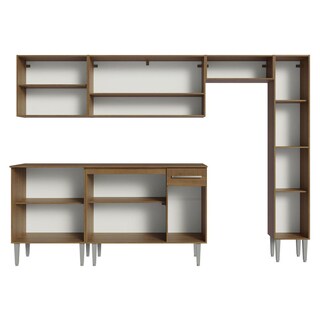 Foto 6 | Cocina Integral Completa Modular Madesa Emilly 261cm Mm 09