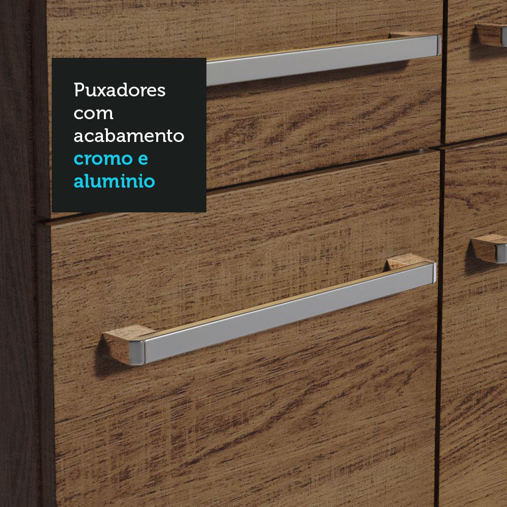 Foto 8 pulgar | Cocina Integral Completa Modular Madesa Emilly 261cm Mm 09