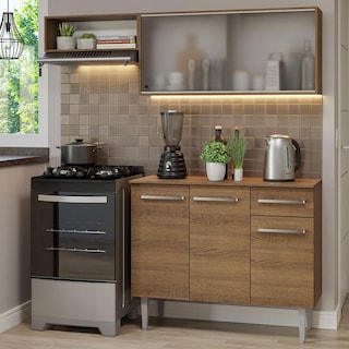 Foto 2 | Cocina Integral Completa Modular Madesa Emilly 165cm Mm 03