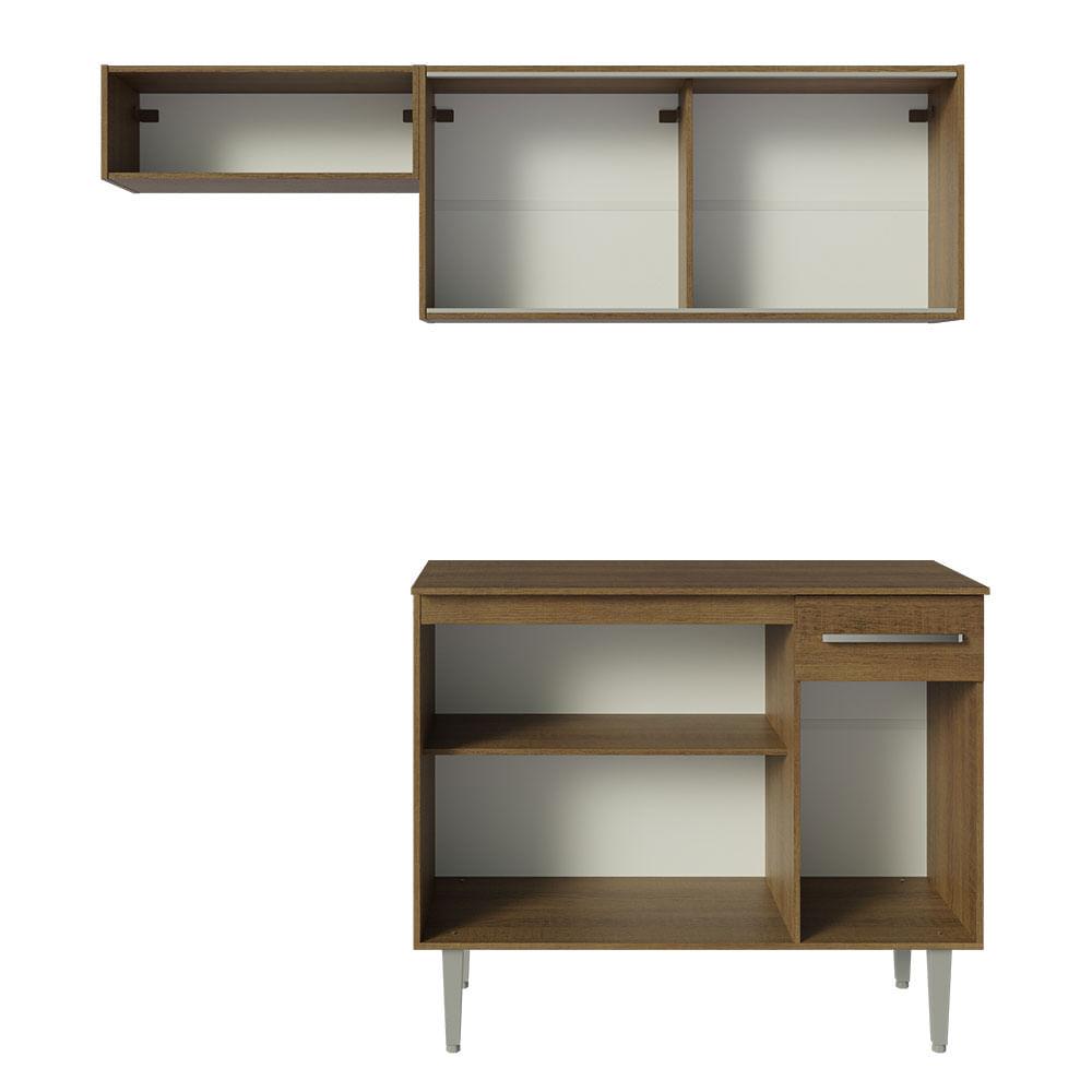 Foto 7 pulgar | Cocina Integral Completa Modular Madesa Emilly 165cm Mm 03