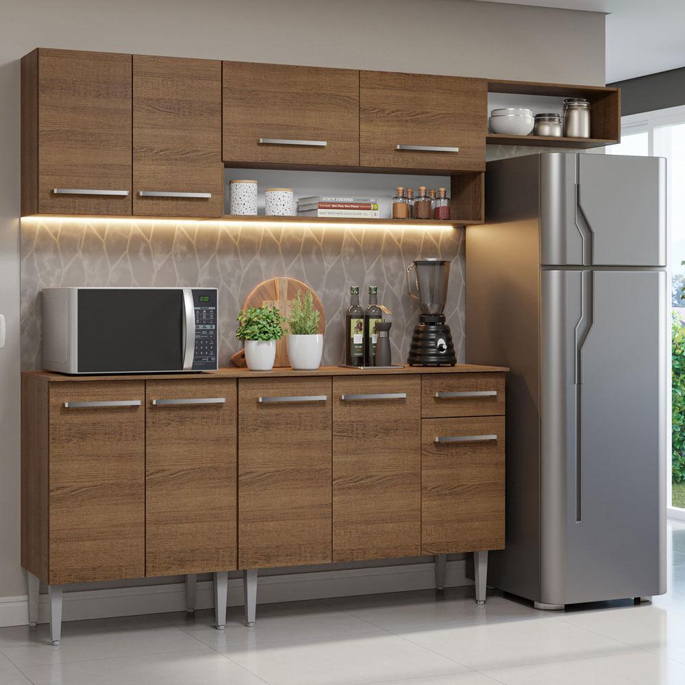 Foto 2 | Cocina Integral Completa Modular Madesa Emilly 229cm Mm 14