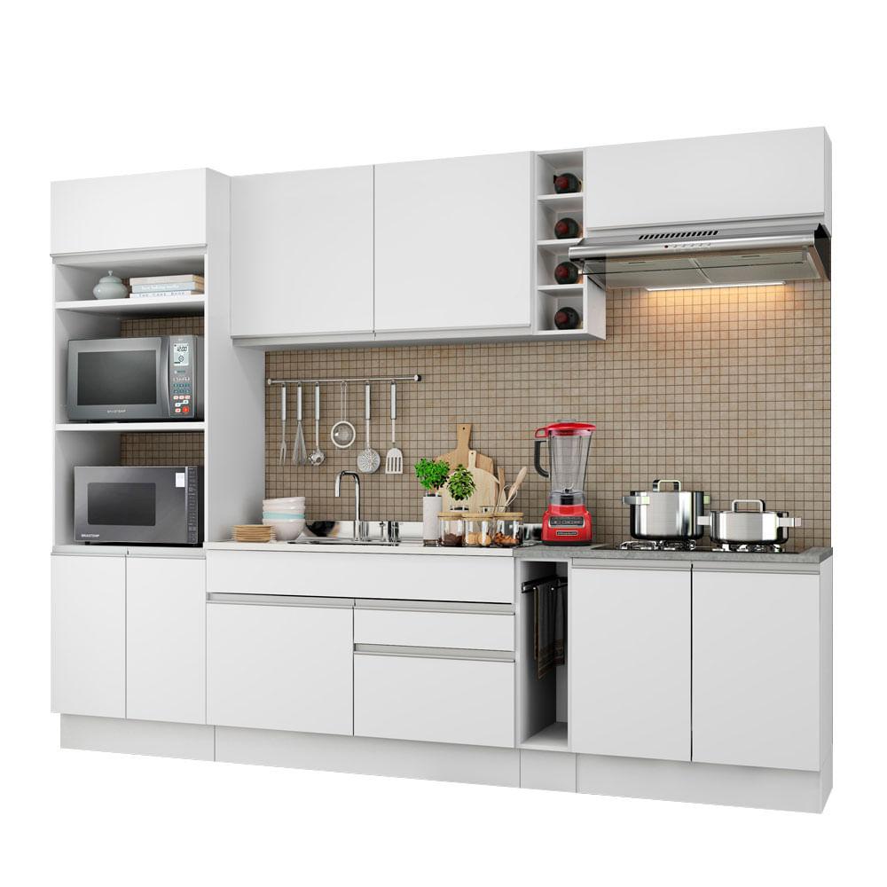 Cocina Integral Completa Modular Madesa Vicenza 290cm Bb