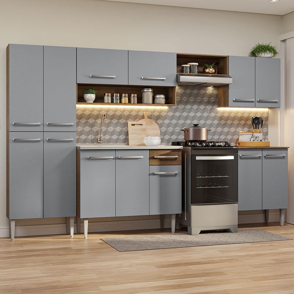 Foto 2 | Cocina Integral Completa Modular Madesa Emilly con Tarja Mg8