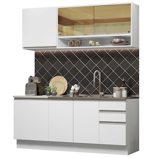 Foto 1 | Cocina Integral Modular Madesa Glamy 180cm Bb