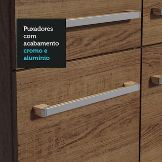Foto 7 | Cocina Integral Completa Modular Madesa Emilly 165cm Mm