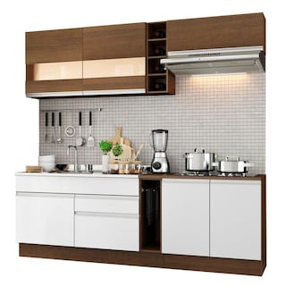 Foto 1 | Cocina Integral Completa Modular Madesa Glamy 220cm Bm