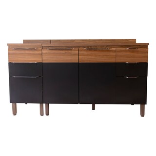 Foto 4 | Cocina Modular Bossa Toscana Ripado/nogal