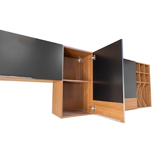 Foto 5 | Cocina Modular Bossa Toscana Ripado/nogal