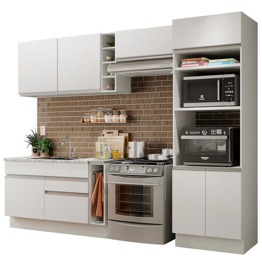 Foto 2 pulgar | Cocina Integral Modular Madesa Glamy 290cm MB 01