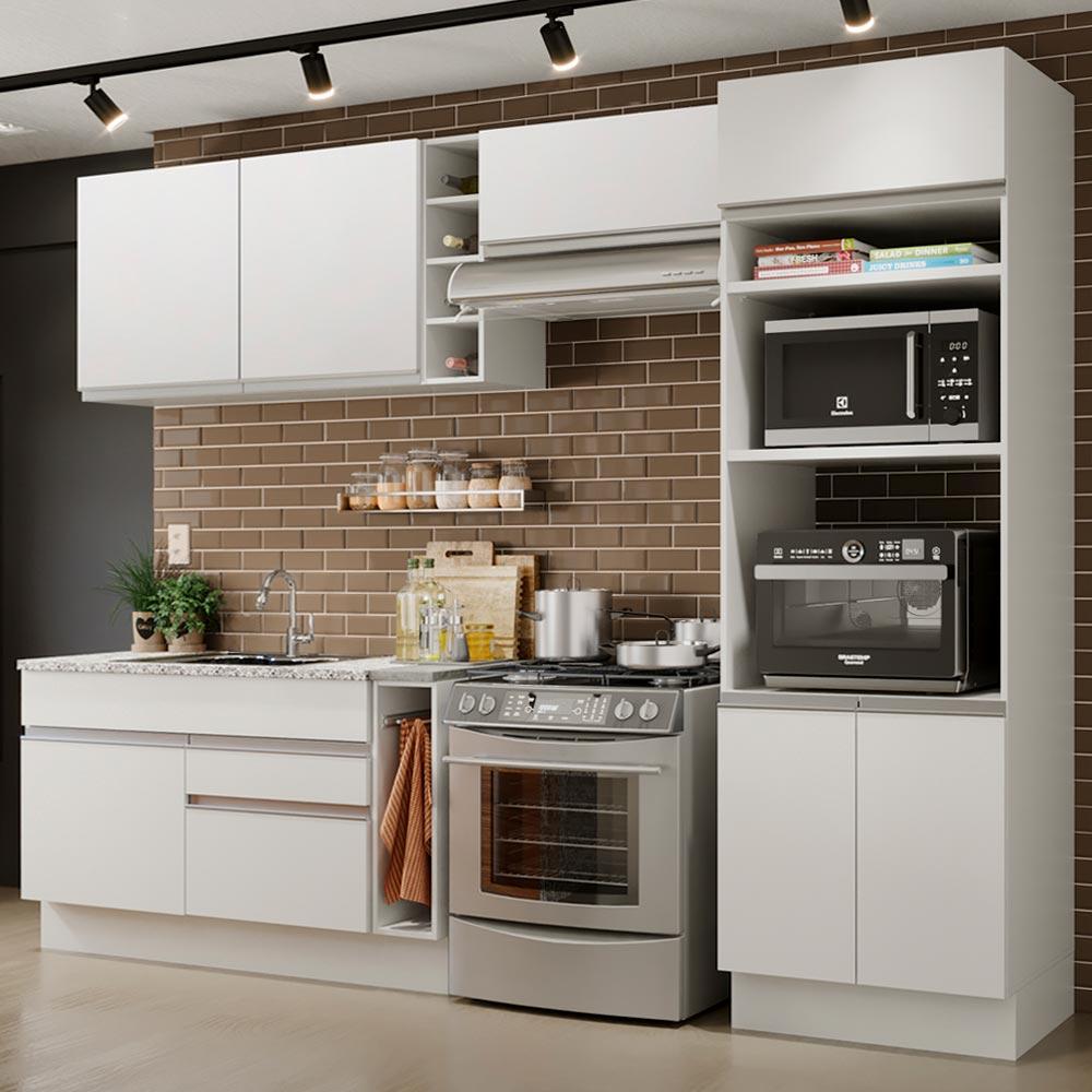 Foto 2 | Cocina Integral Modular Madesa Glamy 290cm MB 01