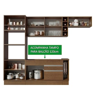 Foto 4 | Cocina Integral Completa Modular Madesa Glamy 290cm Mm