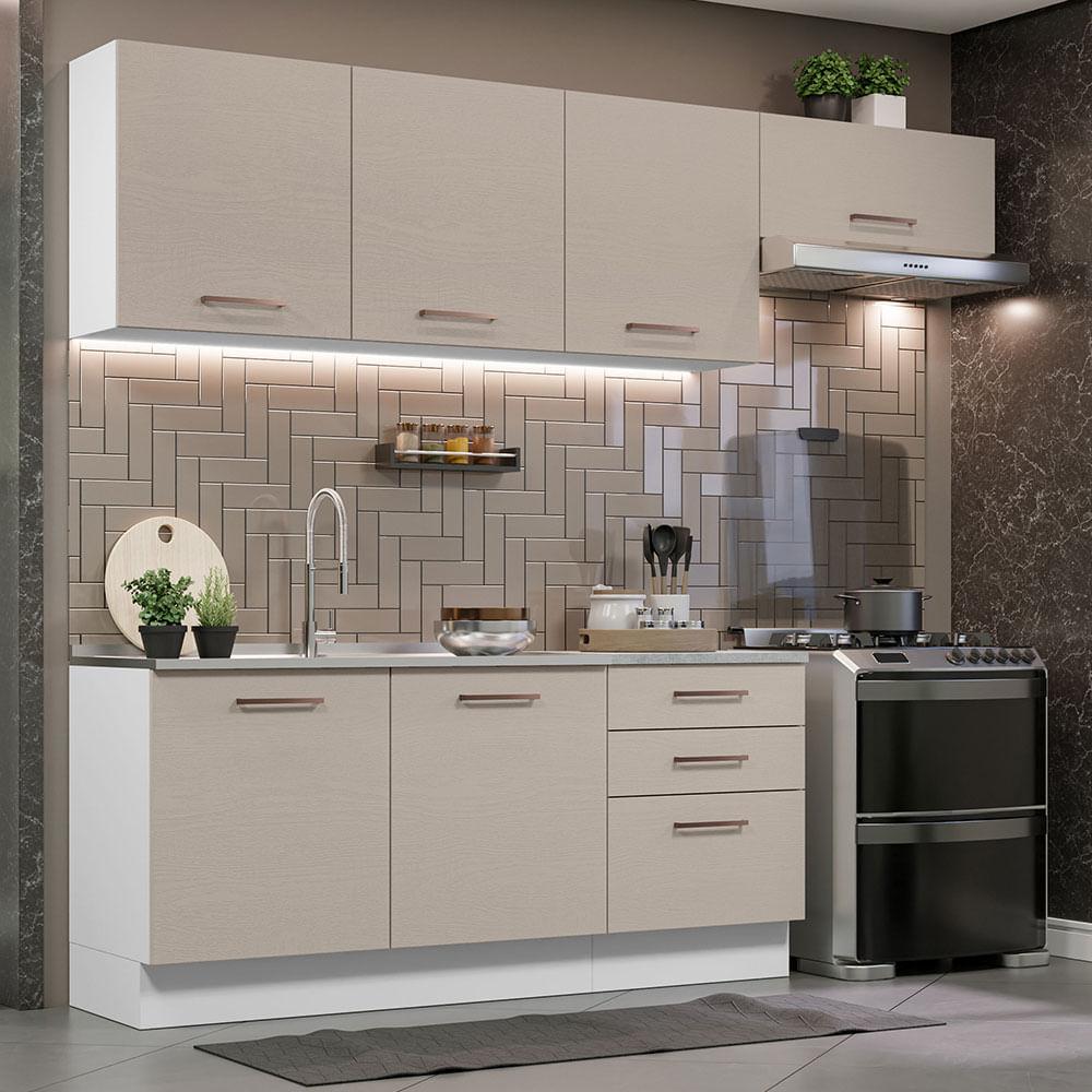 Foto 2 | Cocina Integral Completa Modular Madesa Agata 260cm Bc 02