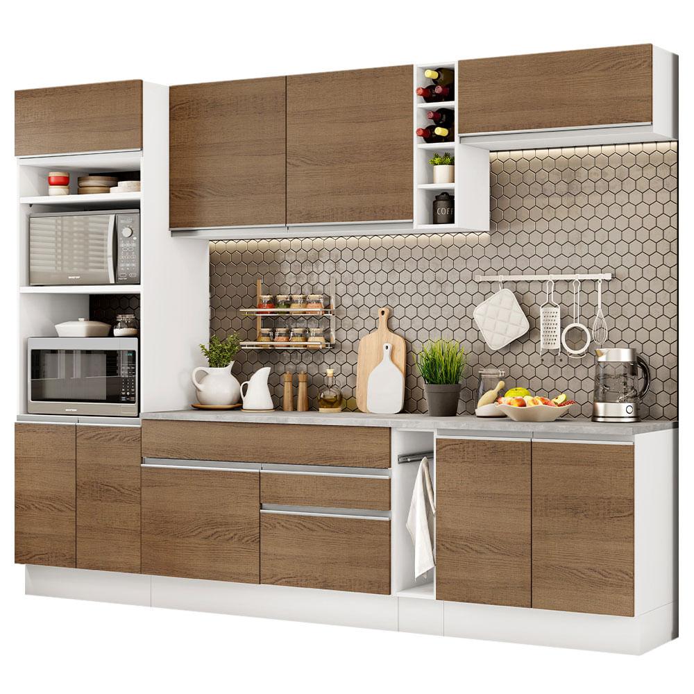 Cocina Integral Completa Modular Madesa Vicenza 290 cm Br 12 $27,999