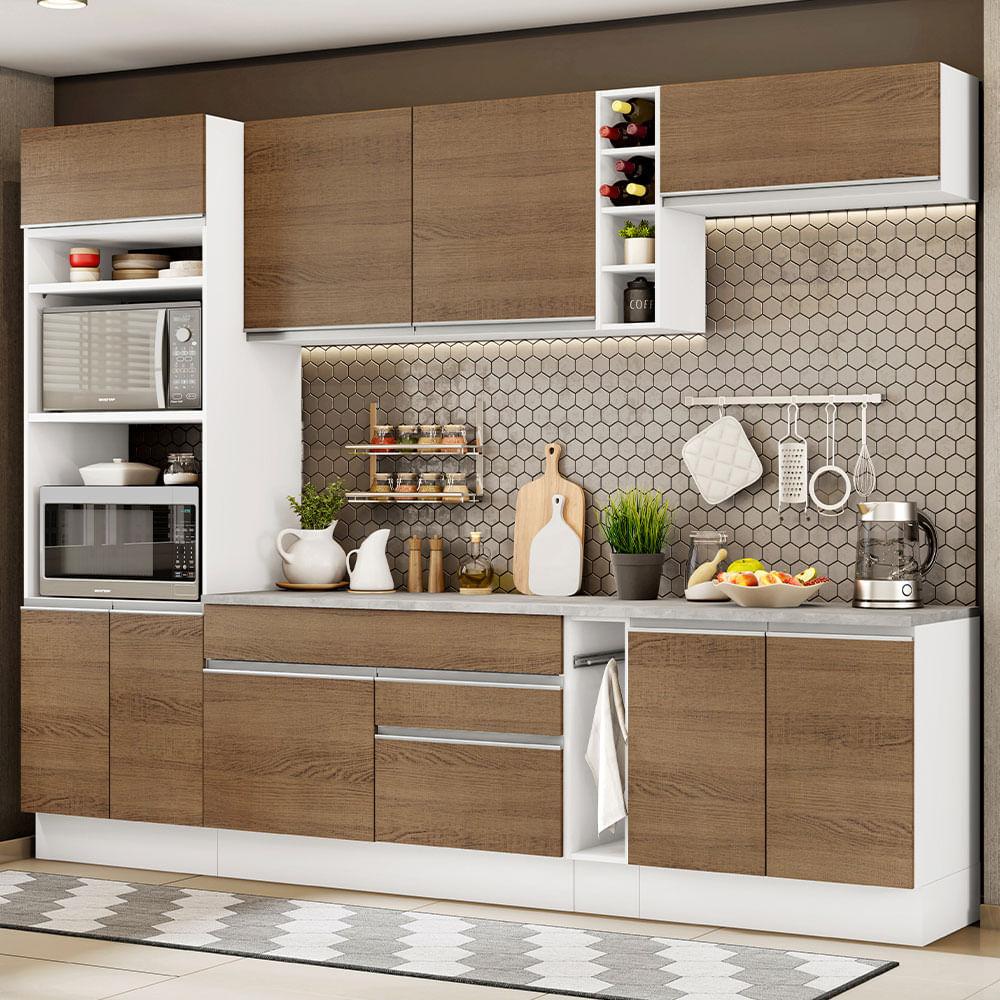 Foto 3 pulgar | Cocina Integral Completa Modular Madesa Vicenza 290 cm Br 12