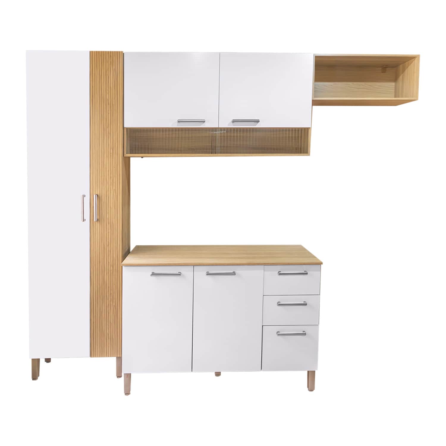 Cocina Modular Bossa Bossa Lumini Freijo $9,999