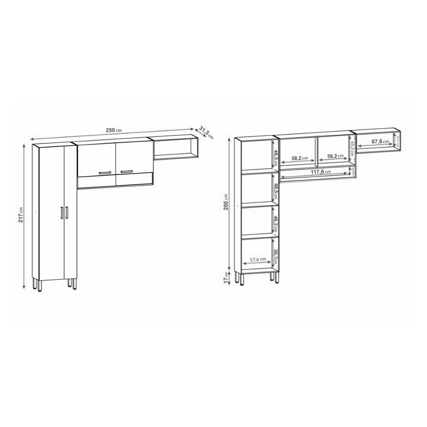 Foto 8 | Cocina Modular Bossa Bossa Lumini Freijo