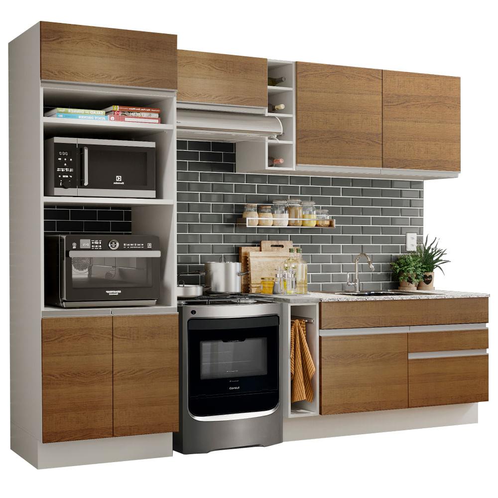 Foto 2 pulgar | Cocina Integral Completa Modular Madesa Glamy 270 cm