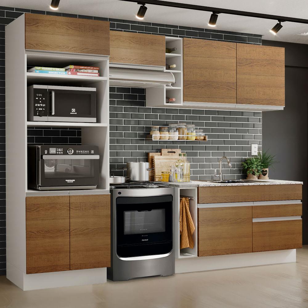 Foto 2 | Cocina Integral Completa Modular Madesa Glamy 270 cm