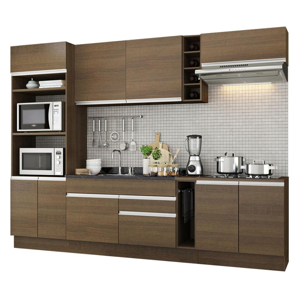 Foto 2 pulgar | Cocina Integral Completa Modular Madesa Vicenza 290cm Mm 02