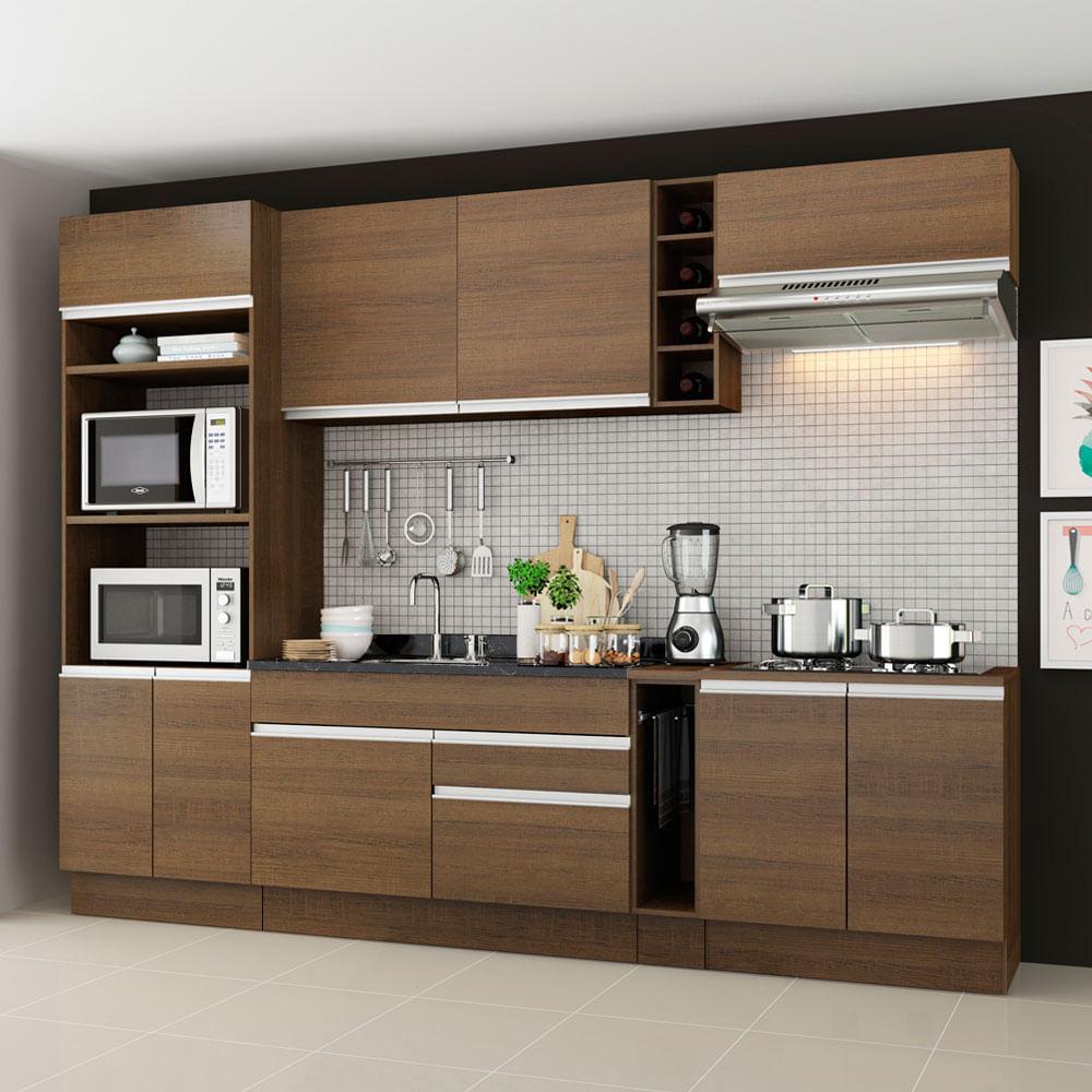 Foto 3 pulgar | Cocina Integral Completa Modular Madesa Vicenza 290cm Mm 02