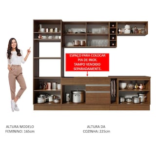 Foto 5 | Cocina Integral Completa Modular Madesa Vicenza 290cm Mm 02