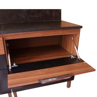 Foto 4 | Cocina Modular Bossa Milán Nogal/ripado