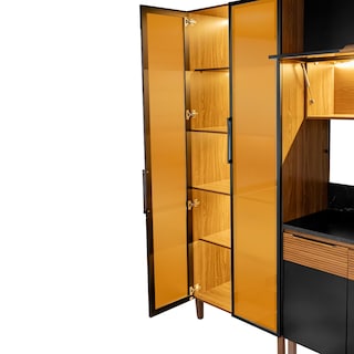 Foto 5 | Cocina Modular Bossa Milán Nogal/ripado