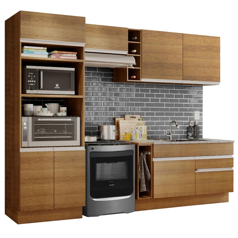 Foto 1 | Cocina Integral Completa Modular Madesa Glamy 270 cm