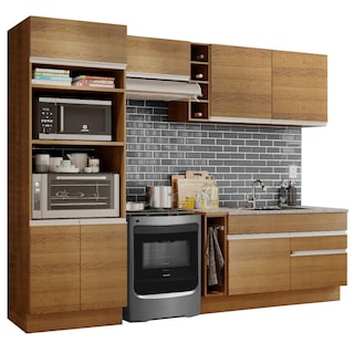 Foto 1 | Cocina Integral Completa Modular Madesa Glamy 270 cm